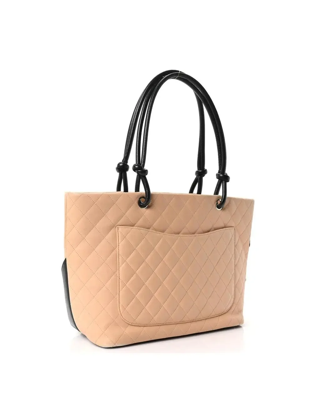 Chanel Calfskin Quilted Large Cambon #322765C15B